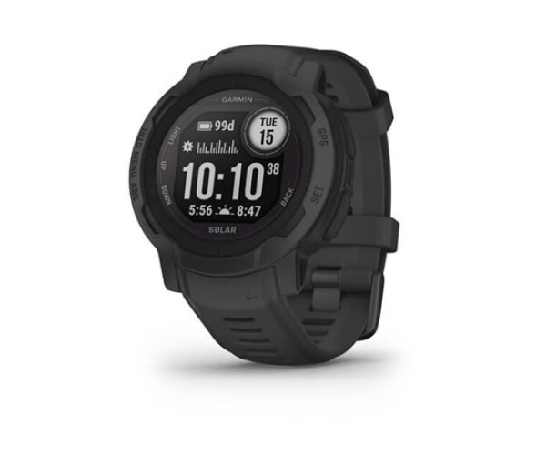 Garmin GPS sportovní hodinky Instinct 2 Solar - Graphite, EU EDF_239923