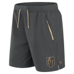 Fanatics Pánské kraťasy Vegas Golden Knights NHL 2024 25 Authentic Pro Locker Room Shorts Velikost: 2XL