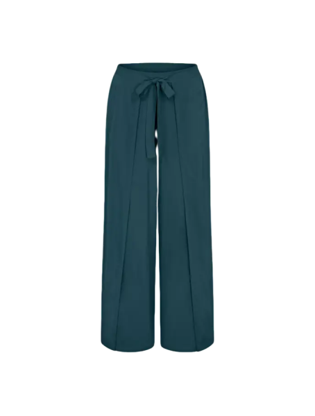 Dámské plážové kalhoty Beach MyWear Pareo Trousers 01 - Triumph tmavě zelená (00EN) 0038
