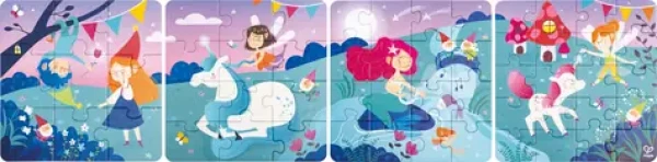 Hape Puzzle - Pohádková země