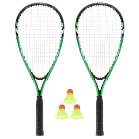 NILS NRS001 Crossmintonový set zelený (5907695594294)