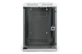 Digitus DN-1019 / Nástěnný rozvaděč / 10"/19" kombi / 10U / 350x550x350 mm / skleněné dveře (DN-1019)
