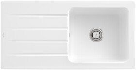 Keramický dřez Villeroy & Boch Architectura 60, 336001RW, Stone White 336001RW
