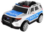 Mamido Dětské elektrické autíčko SUV PL Policja