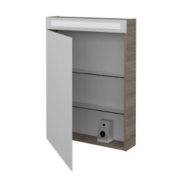 Dřevojas - Jednodveřová galerka AIR GAOE 60 - D03 Cafe / Levé 134839