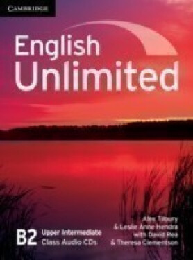 English Unlimited Upper Intermediate Class Audio CDs (3) - Alex Tilbury