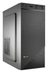 Natec CABASSU G2 černá / Skříň / Midi Tower / ATX, Micro-ATX, Mini-ITX / 2x USB-A 3.0, 2x USB-A 2.0 / čtečka karet (NPC-2024)