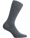 Hladké pánské ponožky Wola W94.00 Perfect Man grafit 39-41