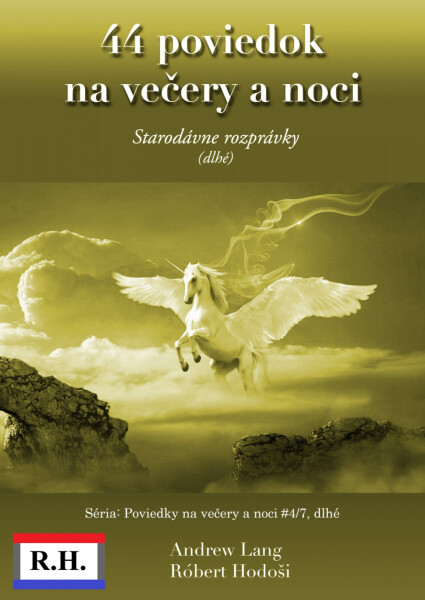 44 poviedok na večery a noci - Andrew Lang