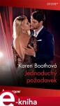 Jednoduchý požadavek - Karen Boothová e-kniha