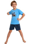 Dětské pyžamo Modrá 98/104 Cornette