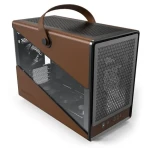Montech Heritage Pro černá / Micro ATX / 2x USBA / 1x USB-C / 4x 120mm / bez zdroje / průhledná bočnice (HERITAGE PRO (B))