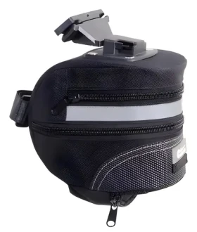 Compass Brašna pod sedlo s klipem / Brašna na kolo pod sedlo / objem 1,5–2,25 l / reflexní prvky (12022)