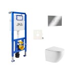 Závěsný WC set do lehkých stěn / předstěnová SAT SIKOJSTOR67CR SIKOJSTOR67CR