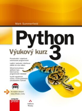 Python 3 - Mark Summerfield - e-kniha