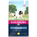 Eukanuba Mature Medium 3kg / granule pro psy / pro střední plemena (1743-205478)