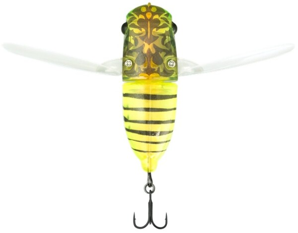 Illex Wobler Suisen F 4,3cm 5g - Sight Clear Insect,Illex Wobler Suisen F 4,3cm 5g - Sight Clear Insect