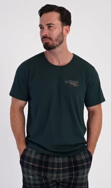 Pánské pyžamo šortky Vienetta Secret James