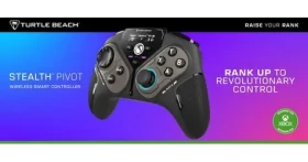Turtle Beach Stealth Pivot černá / Gamepad / Xbox Series X/S / USB-C / 2,5 m kabel / podsvícení (TBS-0120-05)