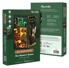 Book Nook sada - Čarodějův dům