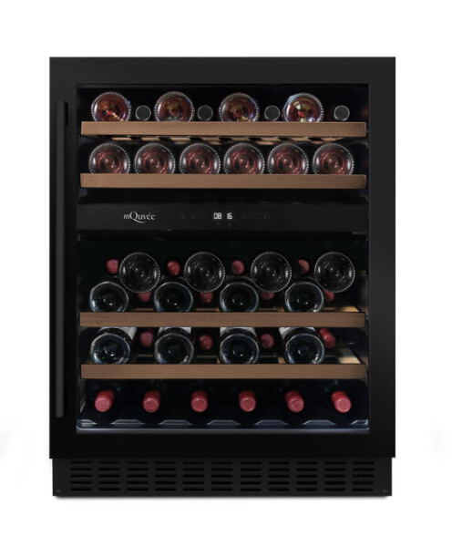 MQuvée vestavná vinotéka Winecave 700 60D antracitová