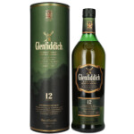 Glenfiddich 12y 40% 1 l (tuba)