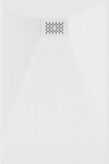 MEXEN/S - Hugo sprchová vanička SMC 80x70, bílá, krytka bílá 42107080-W