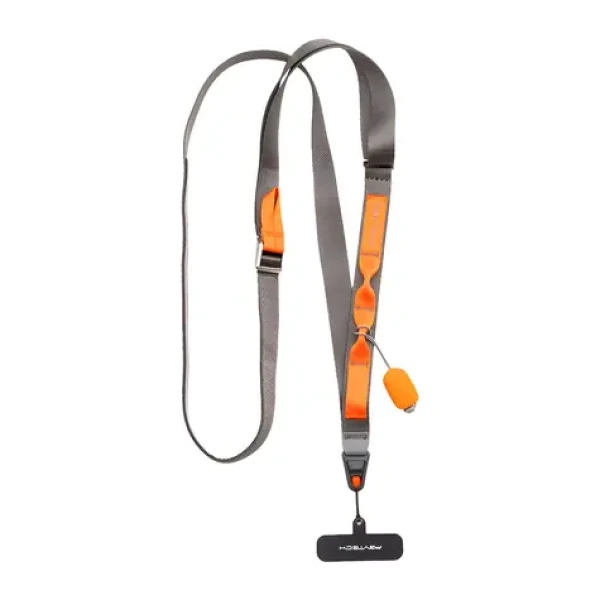 PGYTECH LinkGo P-PG-007 šedá / Popruh na telefon / nastavitelná délka 127-156 cm / nosnost 10 kg (P-PG-007)