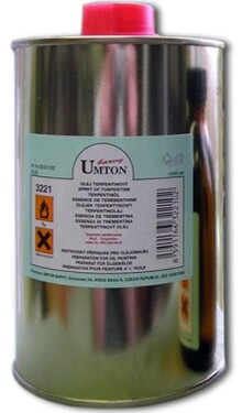 Umton Terpentinový olej 1000 ml