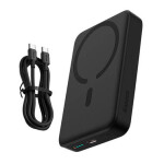 Baseus PPCX110201 Magnetic Mini černá / Powerbanka / 10000mAh / USB-C / MagSafe / 30W (PPCX110201)