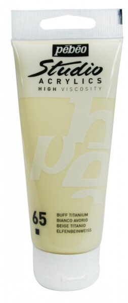 Akrylová barva Pébéo Studio Acrylic 100 ml - 065 slonová kost
