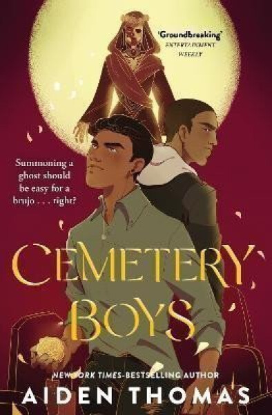 Cemetery Boys - Aiden Thomas