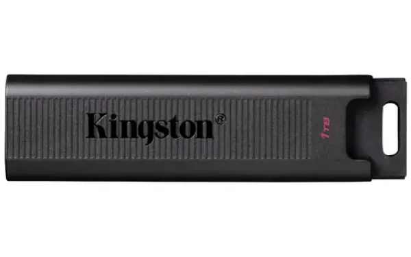 Kingston DataTraveler Max 1TB černá / Flash Disk / USB-C 3.2 gen. 2 / čtení: až 1000MBs / zápis 900MBs (DTMAX/1TB)