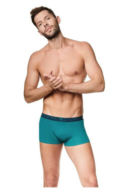 Pánské boxerky Henderson 39332-77X Zelená XXL