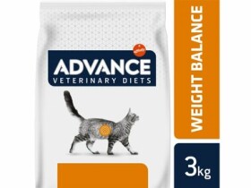 ADVANCE-VD Cat Weight Balance 3kg / Dietní krmivo (granule) / pro dospělé kočky ke snížení nadváhy (8410650239385)