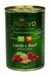 Nuevo pes Senior Jehněčí s ovesnými vl. konz. 400g