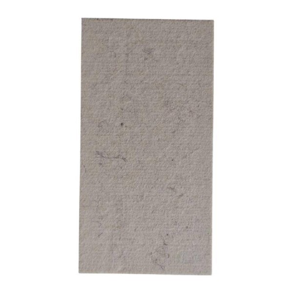 Náhradní povrch plsť bílá, 280 x 140 x 8 mm