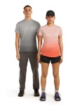 ICEBREAKER Wmns Mer 125 Cool-Lit Sphere SS Tee Alta, Pink Quartz (vzorek) velikost: S