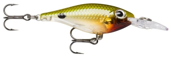 Rapala Wobler Ultra Light Shad GDAU - 4cm 3g,Rapala Wobler Ultra Light Shad GDAU - 4cm 3g