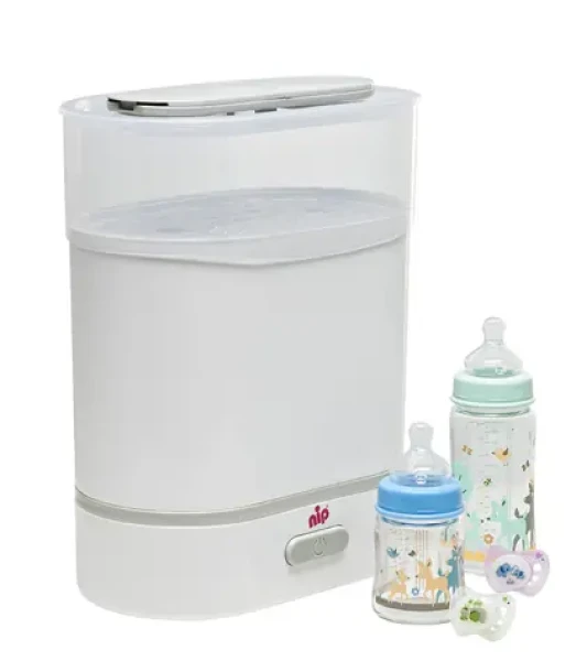 NIP Sterilizátor parní elektrický 3v1 bílá (NIP37101)