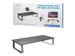 LogiLink BP0065 černá / Podstavec pro monitor / 600 mm / do 20 kg (BP0065)