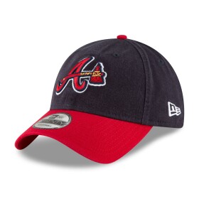 New Era Pánská kšiltovka Atlanta Braves MLB Tomahawk Core Classic 9TWENTY Adjustable