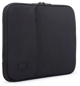 Case Logic LAPSP214 černá / Pouzdro na notebook 14" / Impact Foam / kapsa na zip