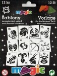 Papírové šablony ZNAMENÍ ZVĚROKRUHU