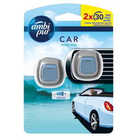 AMBI Pur Car Jaguar Ocean Mist 2ml /2ks osvěžovač vzduchu do auta