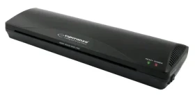 Esperanza EFL003 laminátor A3 černá / max. šíře 330 mm / 80-125 mic / 265 W (BIUESPLAM0002)