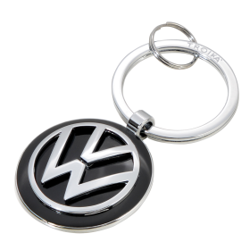 Troika klíčenka - logo VW (kovová, mix barev)