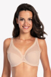 Polovyztužená dámská podprsenka SEMI-SOFT SONIA ART. 1058 béžová 65F