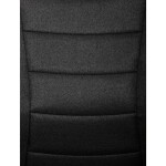 Kancelářské křeslo, houpací mechanismus, černá látka, KA-C713 BK2