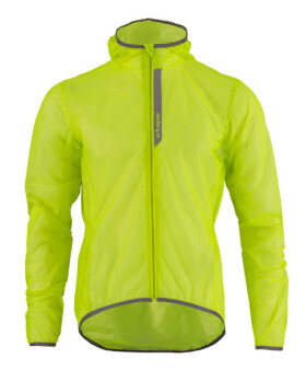Pánská pláštěnka ETAPE VENTO, žlutá fluo (vodní sloupec 5.000 mm, velikost XL)